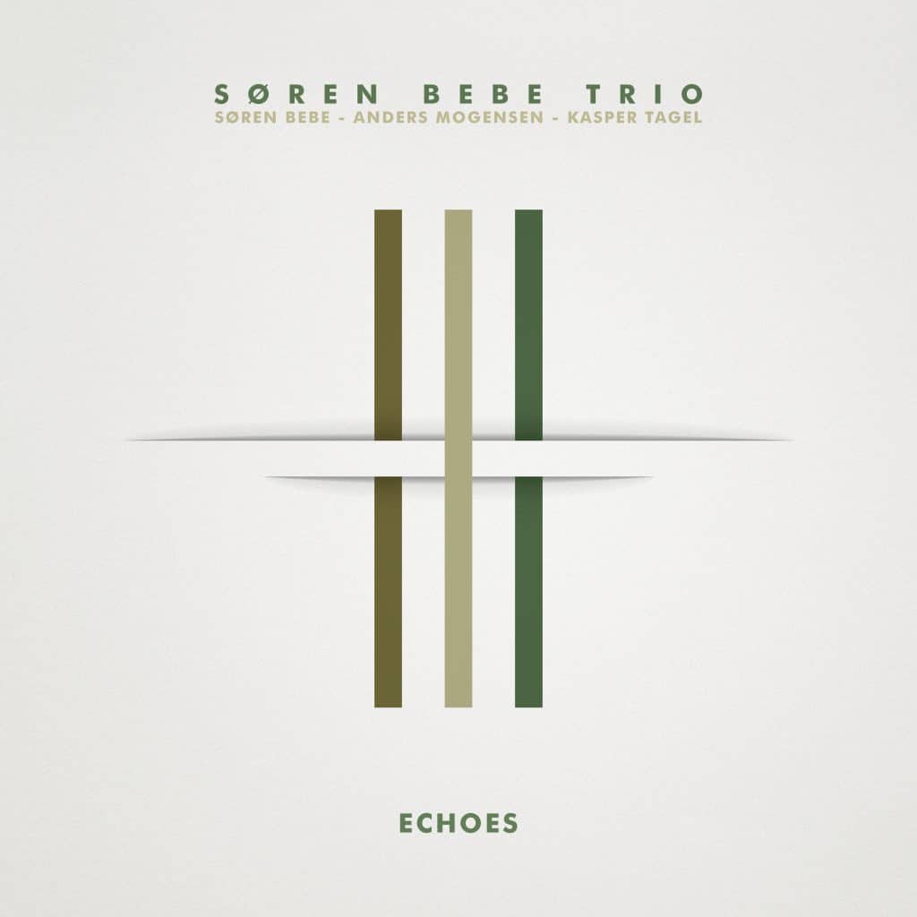 cd version of echoes by Søren Bebe Trio