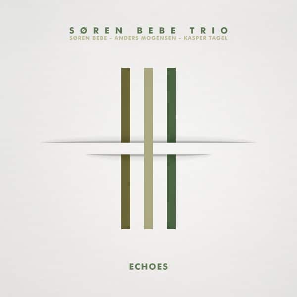 cd version of echoes by Søren Bebe Trio