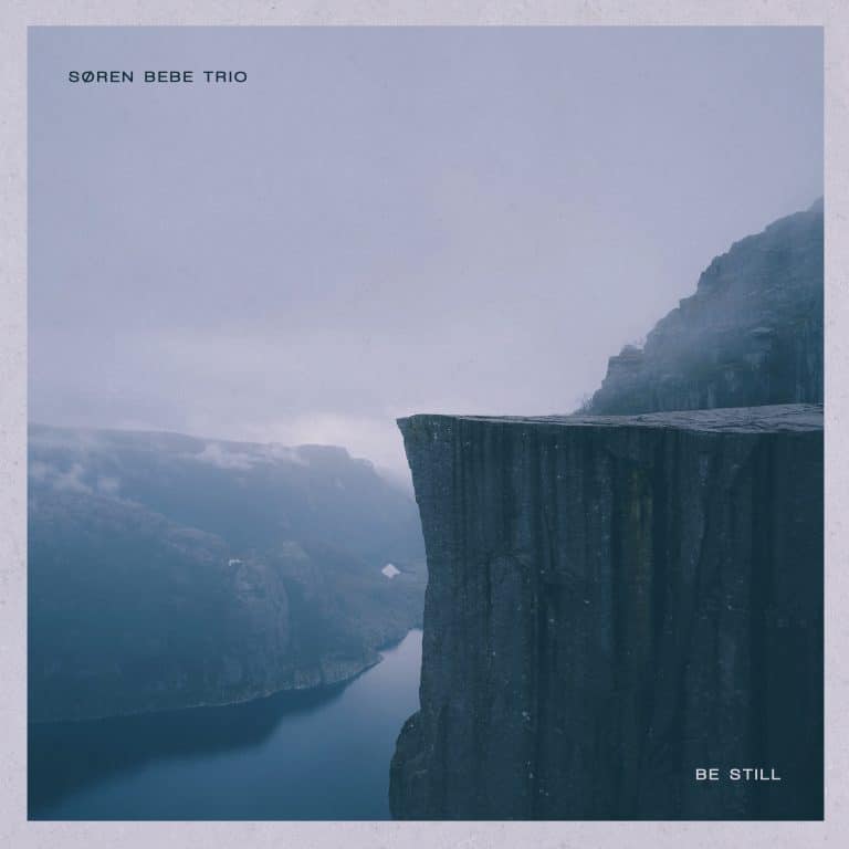 cover for the song Be still by Soren Bebe Trio
