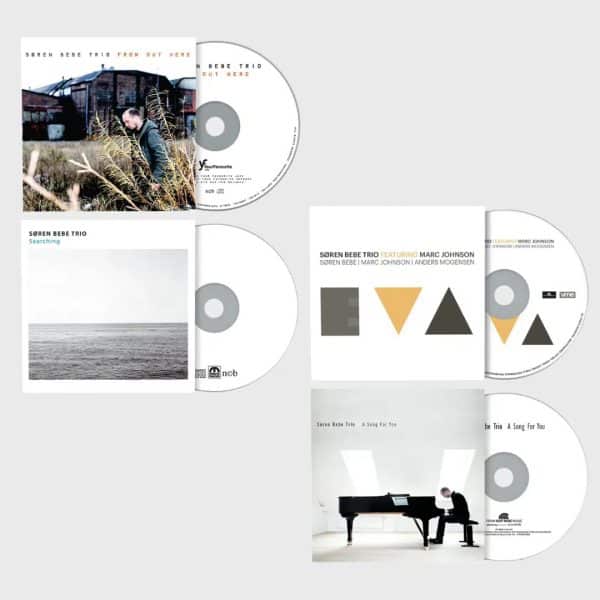 All FOUR CDs + MP3 and WAV Download + FREE SHIPPING | Complete The Discography