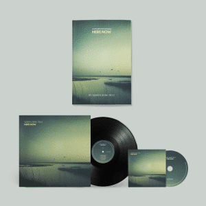 Vinyl + CD + Sheet Music Bundle (20% OFF) - 'Here Now' by Søren Bebe Trio
