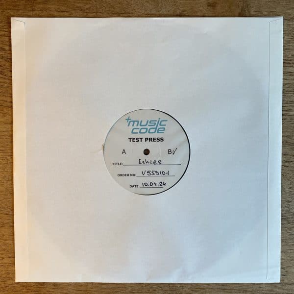 Søren Bebe Trio | Echoes | LIMITED AND RARE VINYL TEST PRESS (Only 5 copies exists)