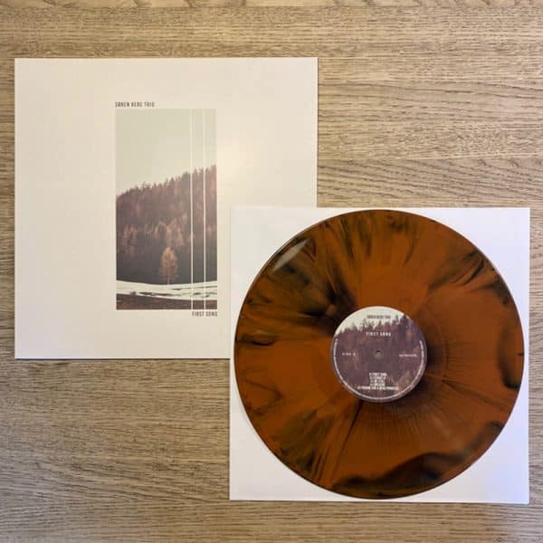 Søren Bebe Trio | First Song | 180g Colored Vinyl (Special Limited Edition - Walnut Swirl - only 4 copies)