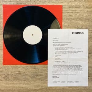 echoes vinyl test press soren bebe trio