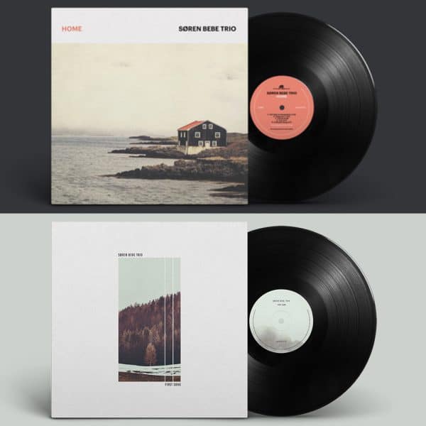Home + First Song | 2-Vinyl Bundle (25 % OFF) + FREE album downloads (mp3, 24/96 WAV or FLAC) + FREE sheet music (PDF) (NO additional shipping)
