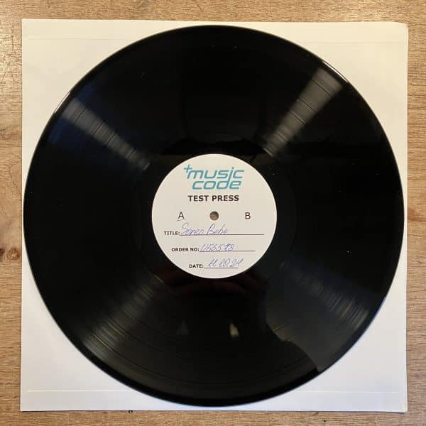 Søren Bebe Trio | Here Now | 180g Vinyl (second edition) | LIMITED AND RARE VINYL TEST PRESS (Only 4 copies exists)