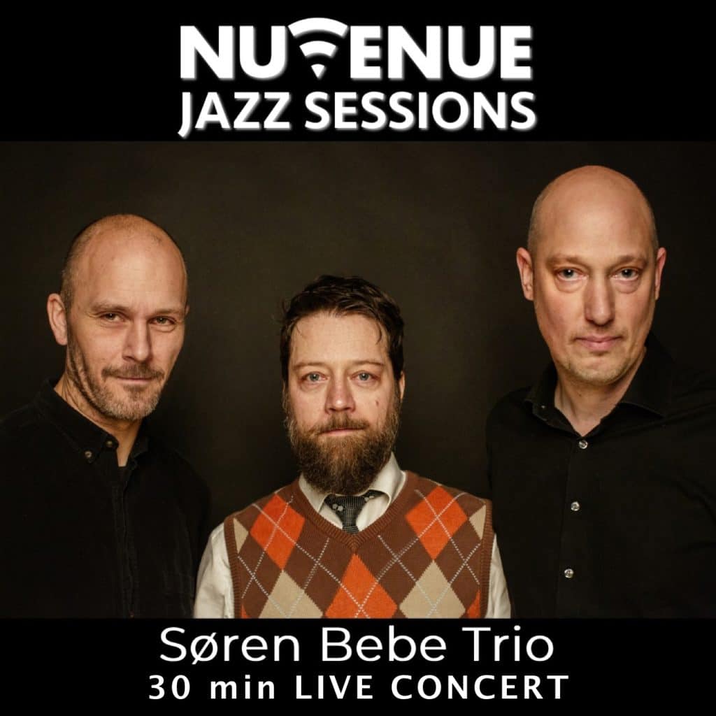 Soren Bebe Trio live in concert video and audio download