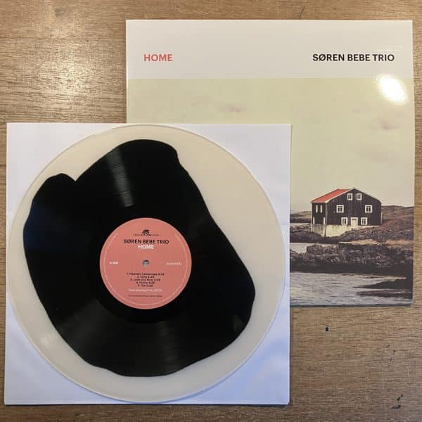 Søren Bebe Trio | Home | 180g Colored Vinyl (Special Limited Edition - Naturel/Black Color In Color - numbered - only 99 copies total)