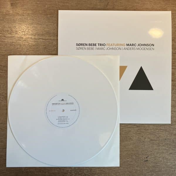 Soren Bebe Trio white vinyl version of EVA featuring Marc Johnson