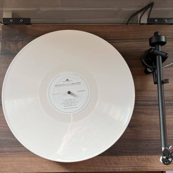 Søren Bebe Trio | Eva (Featuring Marc Johnson) | 180g Colored Vinyl (Special Limited Edition 'Solid White' Press - Numbered - only 99 copies total) - Image 3