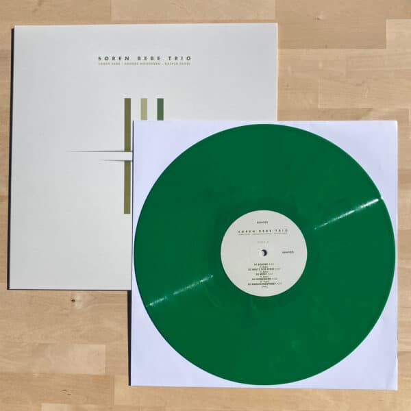 Søren Bebe Trio | Echoes | 180g Colored Vinyl (Special Limited Edition - Green Marble - numbered - only 99 copies total)