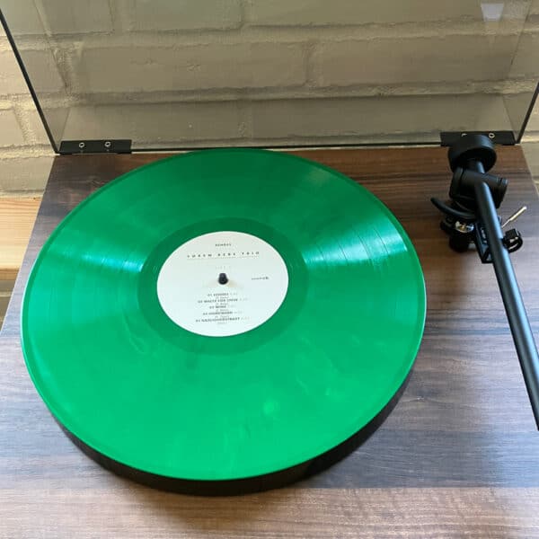 Søren Bebe Trio | Echoes | 180g Colored Vinyl (Special Limited Edition - Green Marble - numbered - only 99 copies total) - Image 4