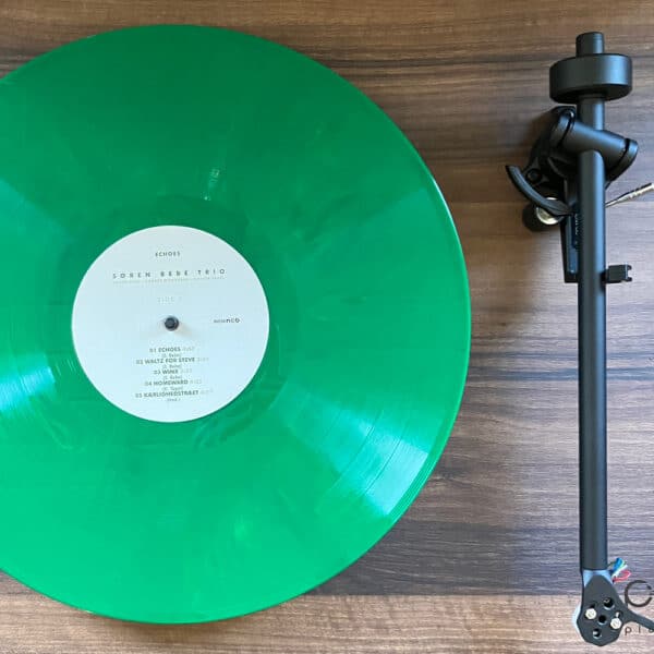 Søren Bebe Trio | Echoes | 180g Colored Vinyl (Special Limited Edition - Green Marble - numbered - only 99 copies total) - Image 5