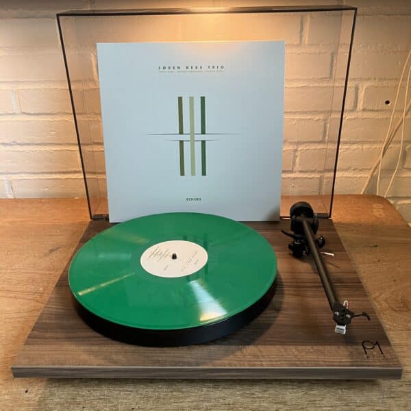 Søren Bebe Trio | Echoes | 180g Colored Vinyl (Special Limited Edition - Green Marble - numbered - only 99 copies total) - Image 5