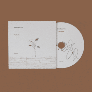 Gratitude deluxe CD soren bebe trio