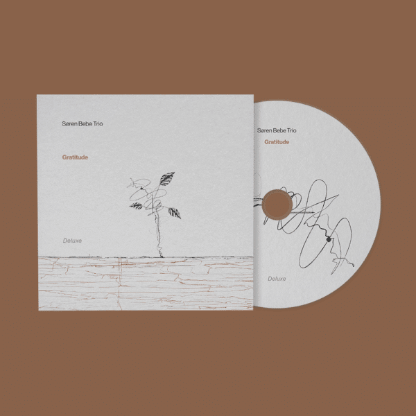 Gratitude deluxe CD soren bebe trio