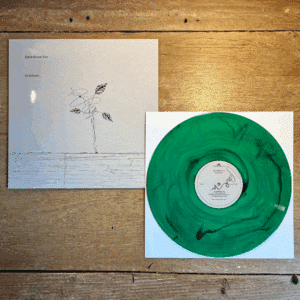 Gratitude Green Marble Vinyl
