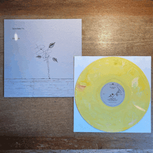 Gratitude Yellow Marble Vinyl