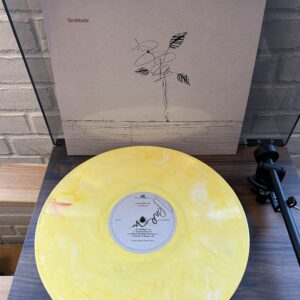 Gratitude Yellow Marble Vinyl