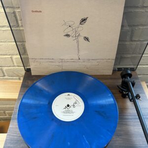 Gratitude Blue Marble Vinyl