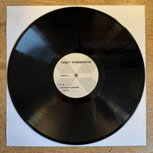 Søren Bebe Trio | Gratitude | Vinyl Test Pressing