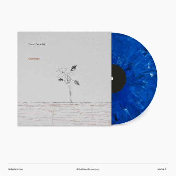 blue marble vinyl