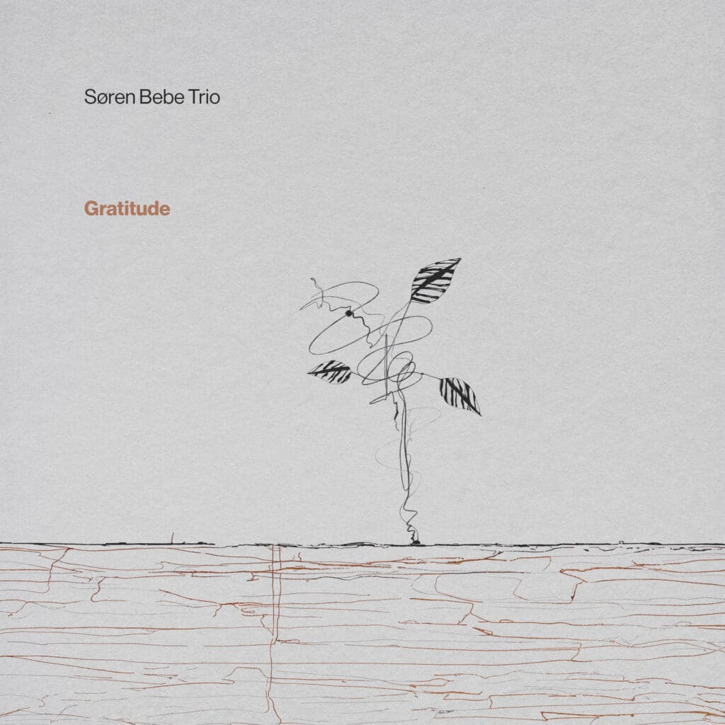 Soren Bebe Trio Gratitude album cover