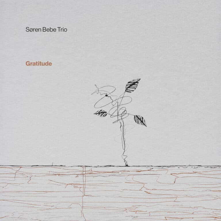 Soren Bebe Trio Gratitude album cover