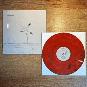Gratitude Red Marble Vinyl