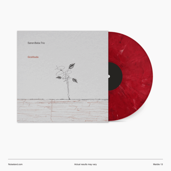 Red marble vinyl