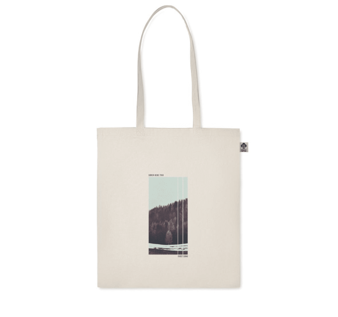 Søren Bebe Trio 'First Song' Tote bag