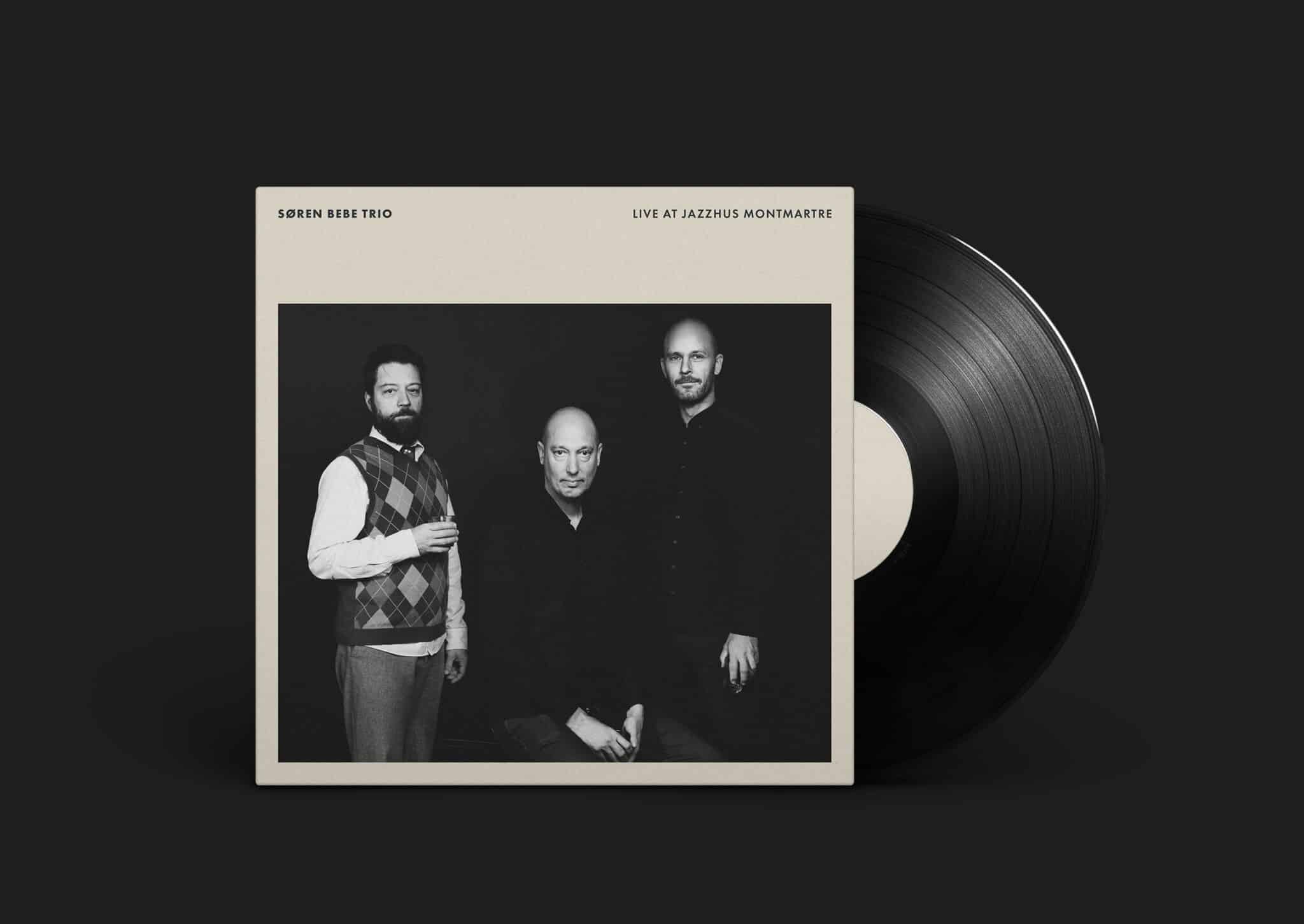 Søren Bebe Trio | Live at Jazzhus Montmartre | Your Name in the Liners (pre-order) - Image 2
