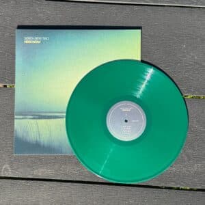 "Here Now" Forest Green limited edition vinyl