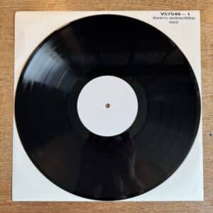 Søren Bebe Trio | Eva (Featuring Marc Johnson) | VINYL TEST PRESS (Only 2 copies)
