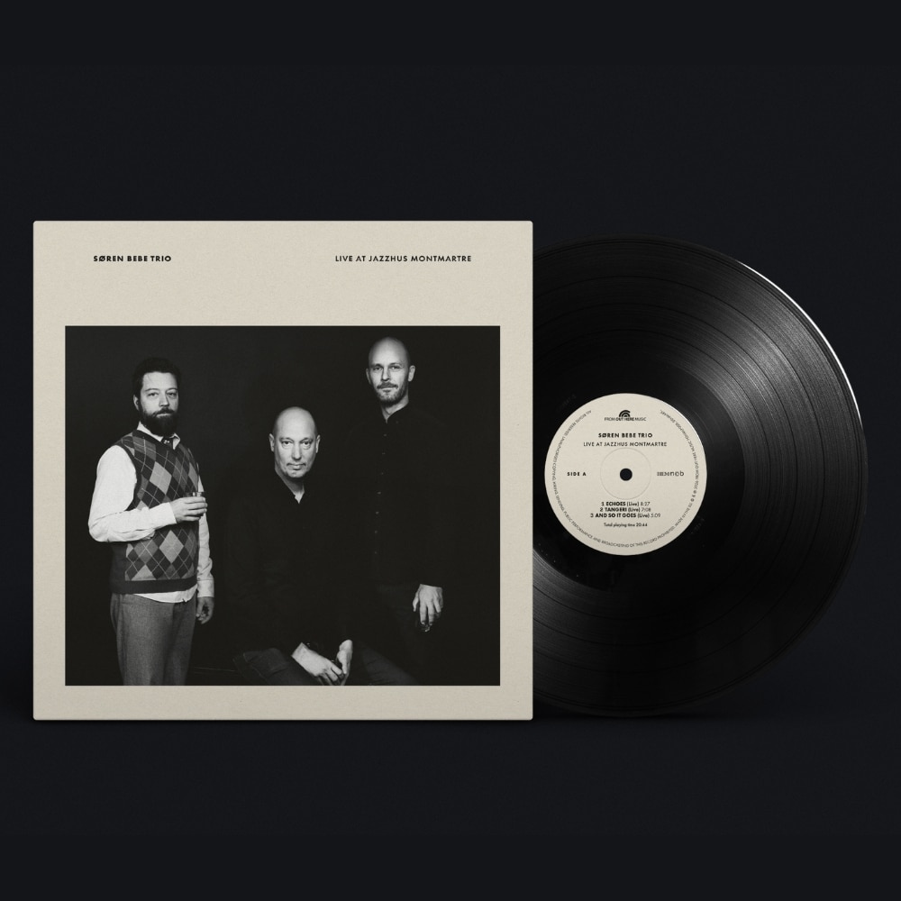 Søren Bebe Trio | Live at Jazzhus Montmartre | 180g Black Vinyl