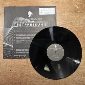 Søren Bebe Trio | Live at Jazzhus Montmartre | VINYL TEST PRESS (only 3 copies)