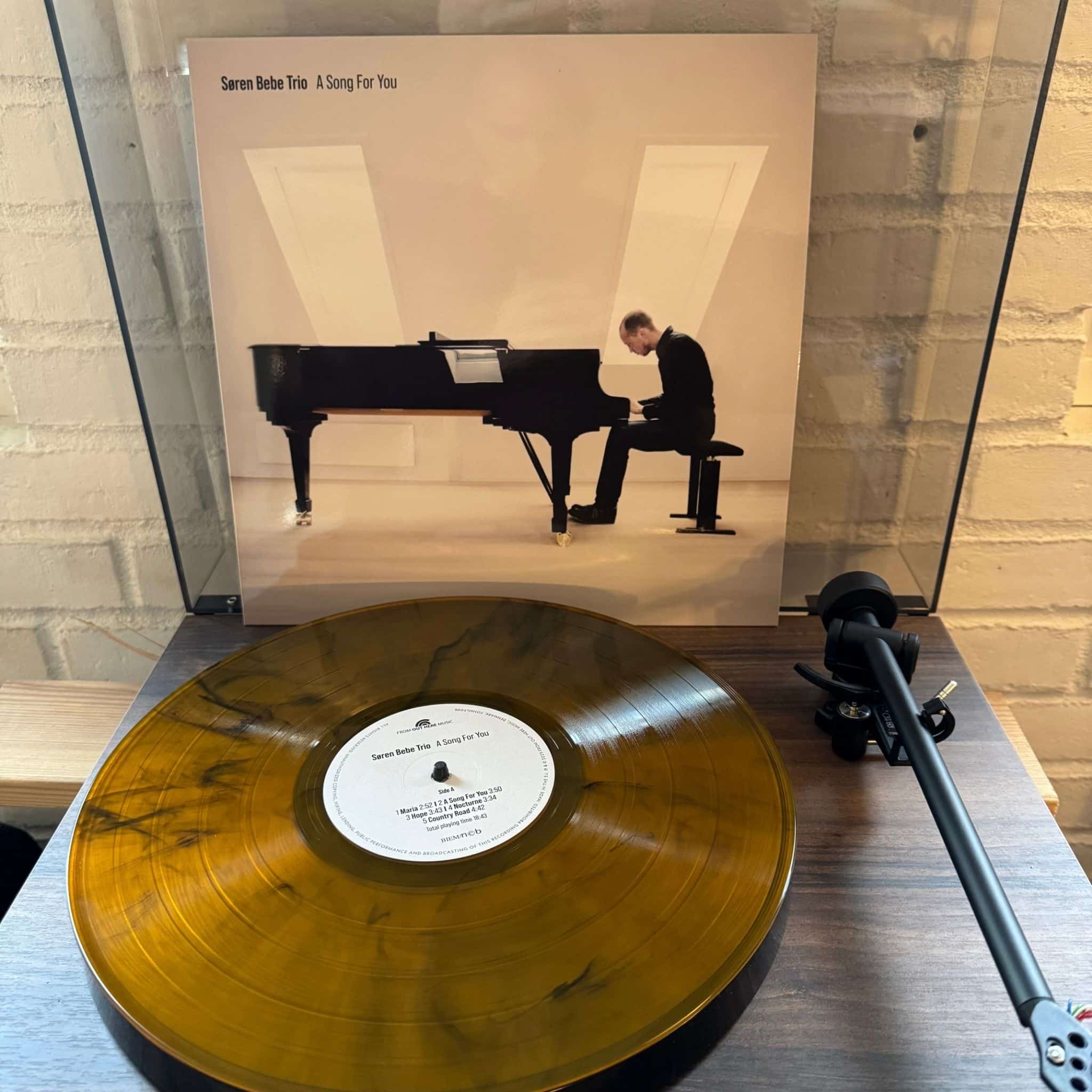 Søren Bebe Trio | A Song For You | 180g Limited Edition Orange Marble Vinyl - Image 3