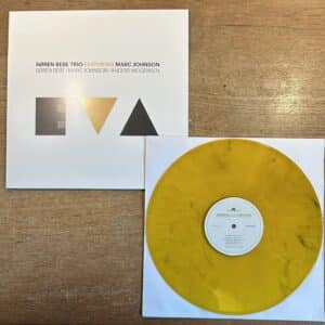 Søren Bebe Trio | Eva (Featuring Marc Johnson) | 180g Limited Edition Yellow Marble Vinyl
